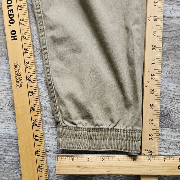 Unionbay Mens Elastic Waist Stretch Twill Relaxed Fit Cargo Jogger Pants Size XL - Picture 13 of 16